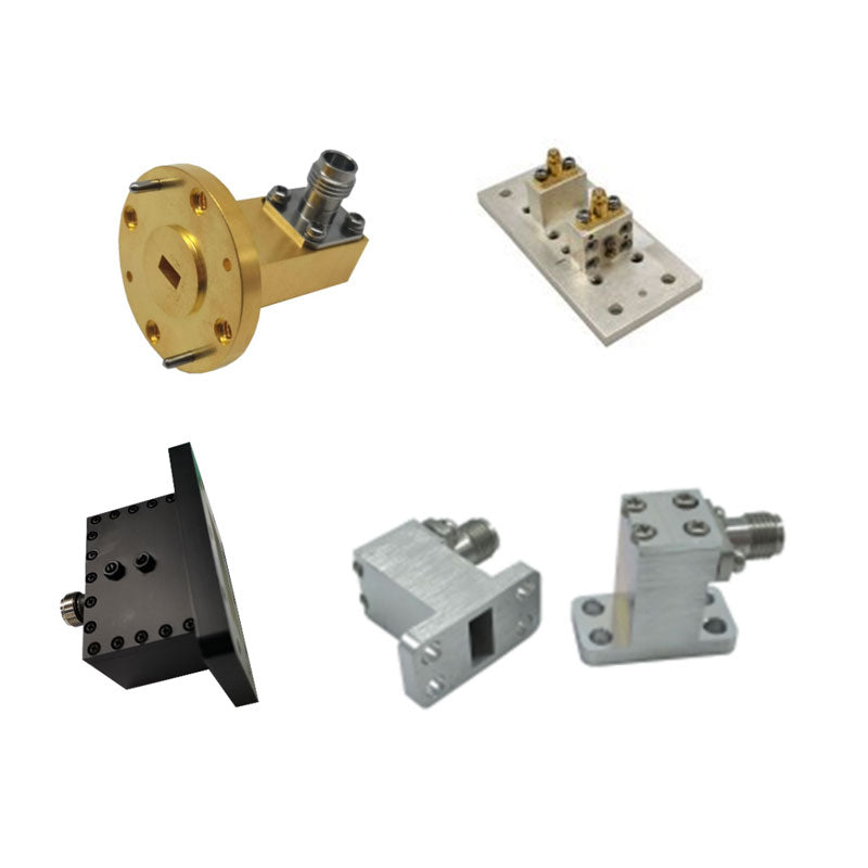 Insertion Waveguide to Coaxial Converter